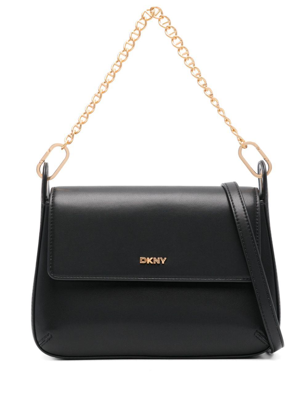 DKNY レディース ブラック Belen ショルダーバッグ ショルダーバッグ 