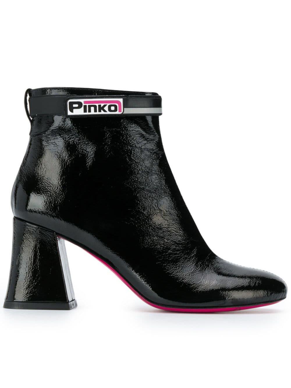 pinko ankle boots