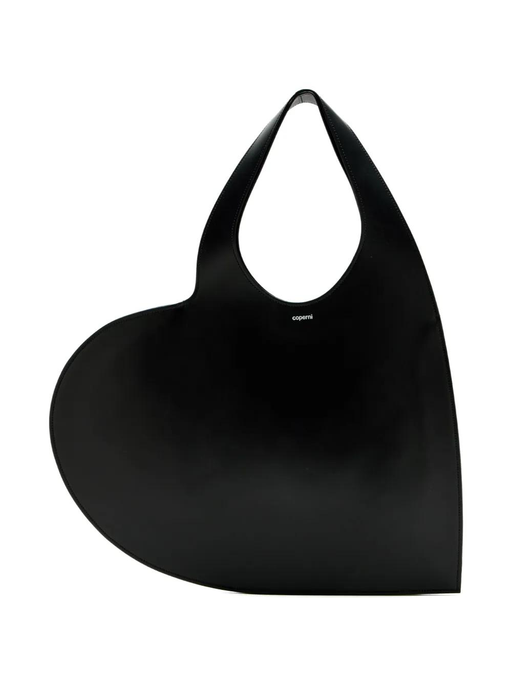 トートバッグ COPERNI Women Shoulder Bags COPBA60405 BLACK Black Coperni handbag Crossbody Swipe Bag PRM EU