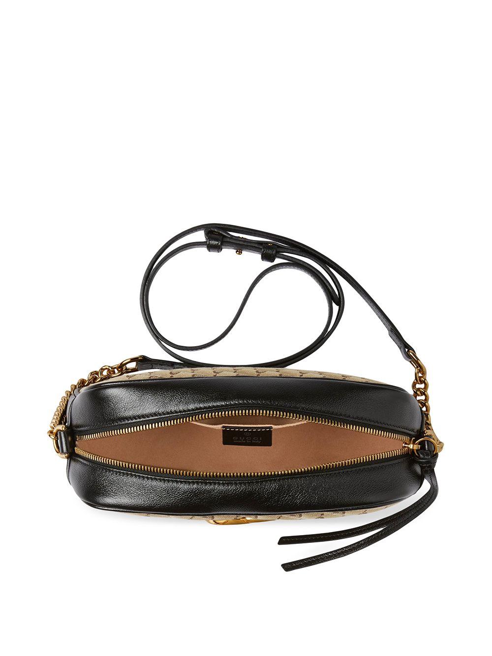 GUCCI GG Marmont Small Shoulder Bag in Original GG Canvas – COCOON
