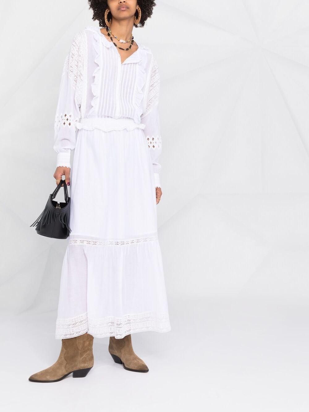Zadig \u0026 Voltaire Cotton Ritual Brodarie 