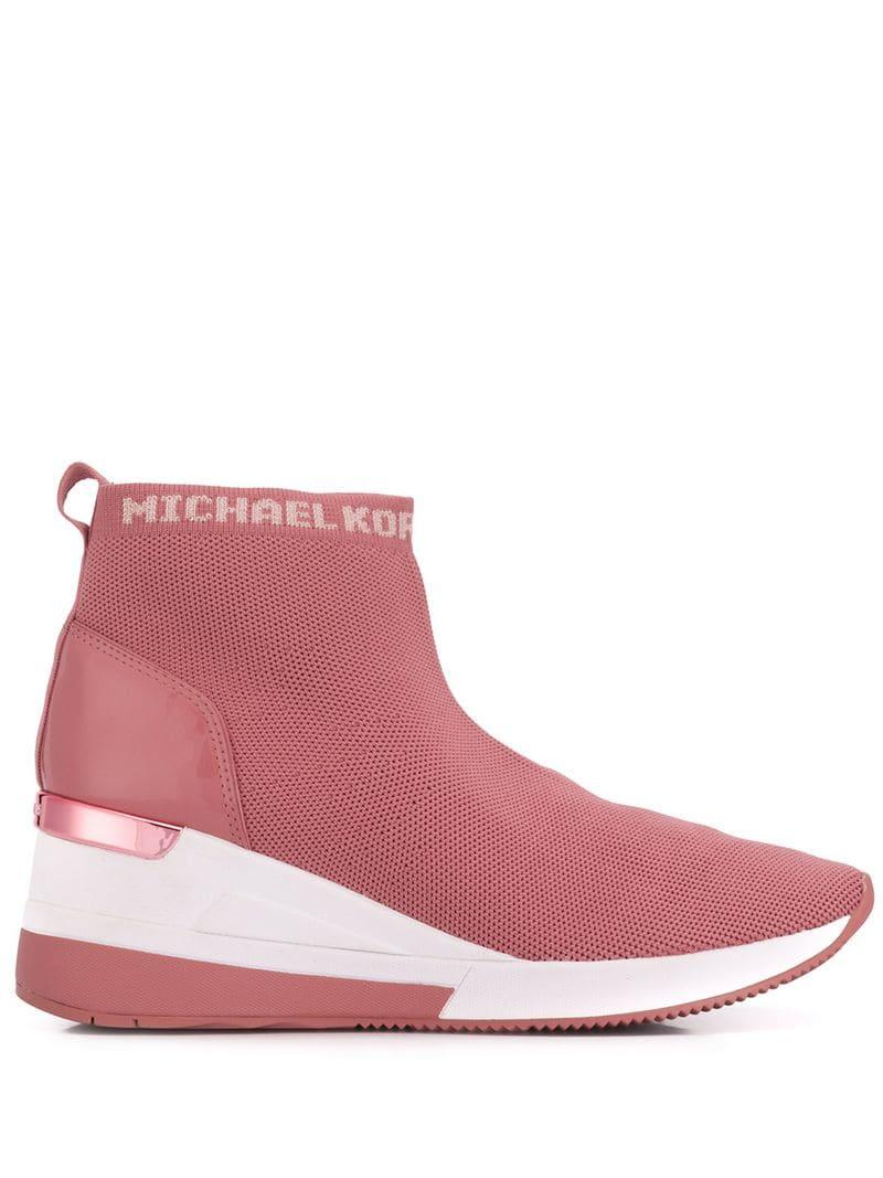 michael kors sock sneakers sale