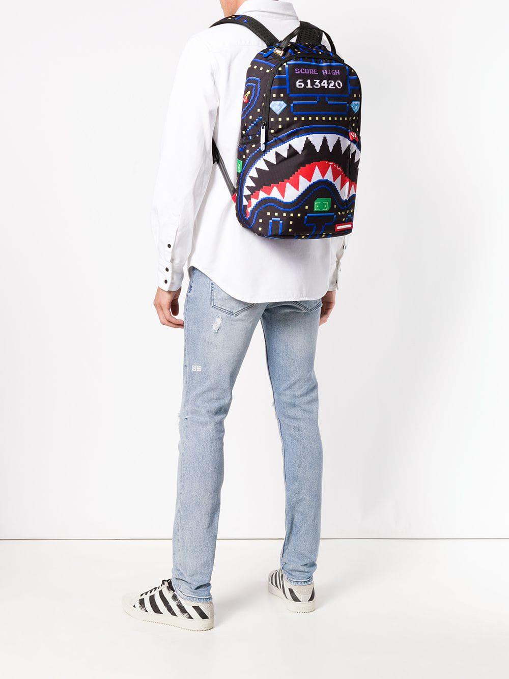 sprayground arcade shark