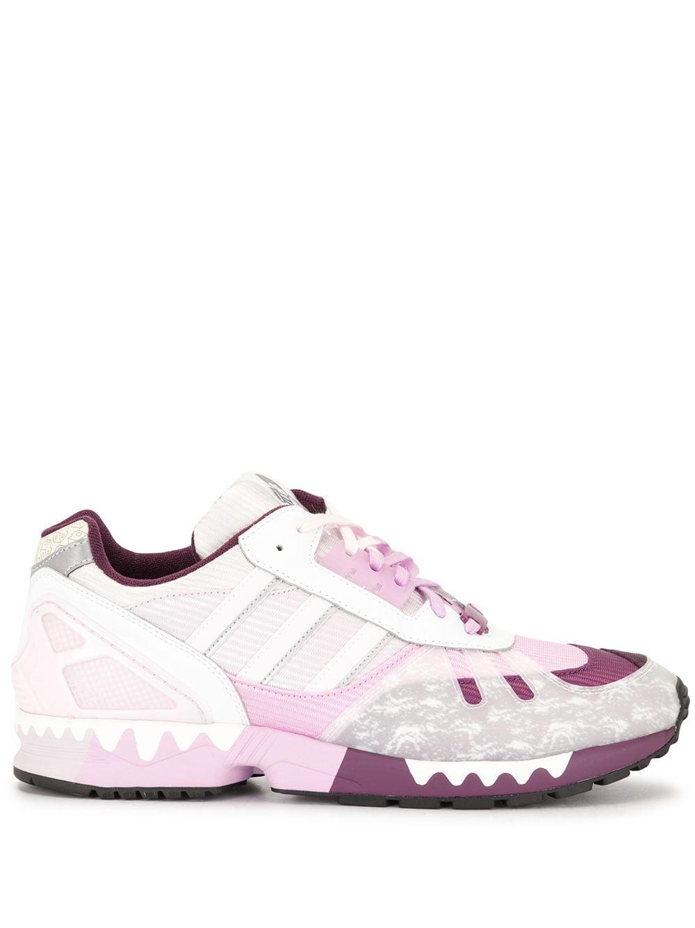 adidas Cotton X Hey Tea Zx 7000 Sneakers in Purple for Men - Lyst