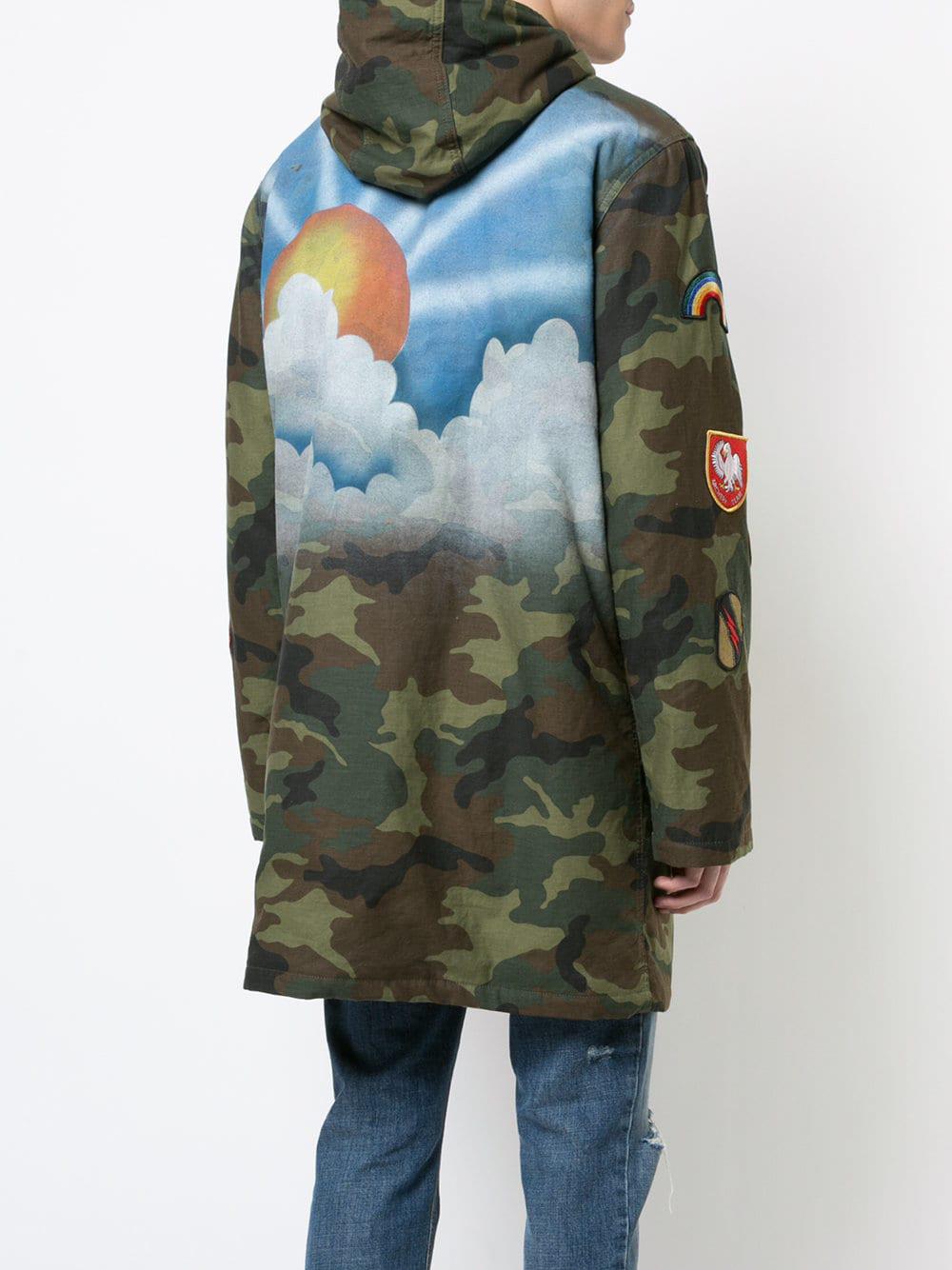 amiri camo jacket