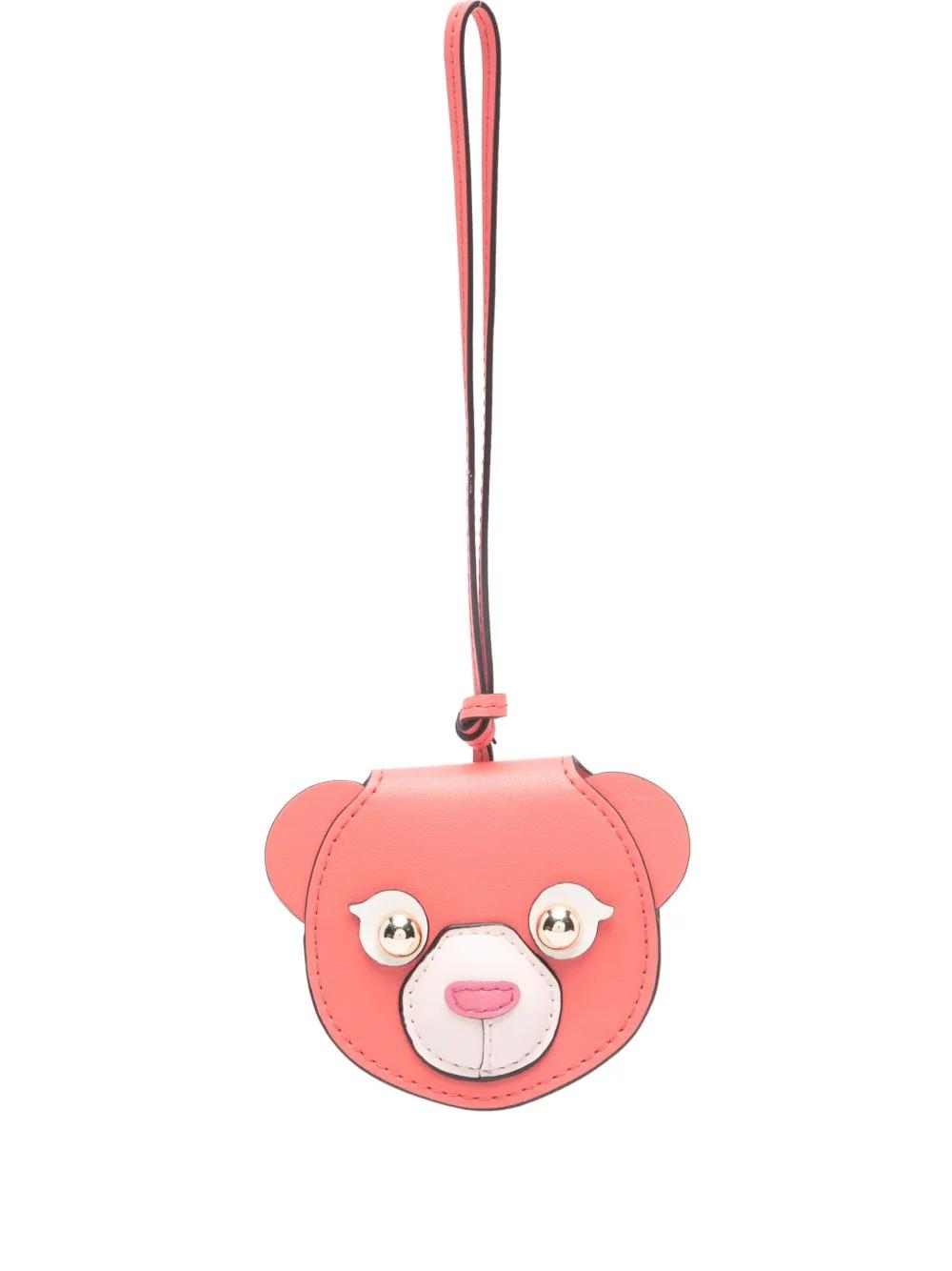 Furla Allegra Bear Airpods Case in Pink | Lyst