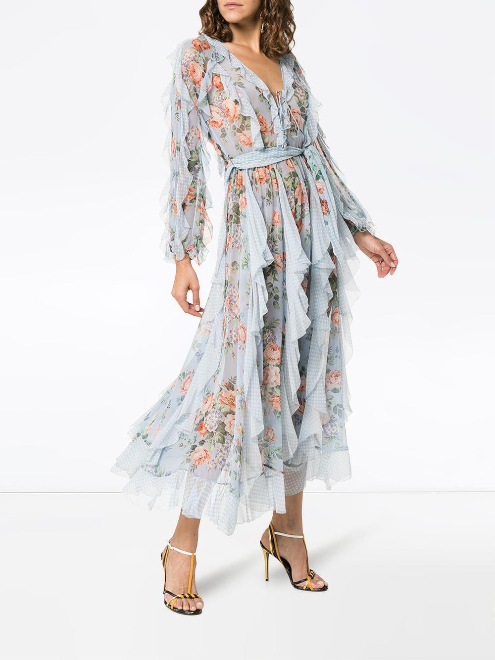 zimmermann blue floral