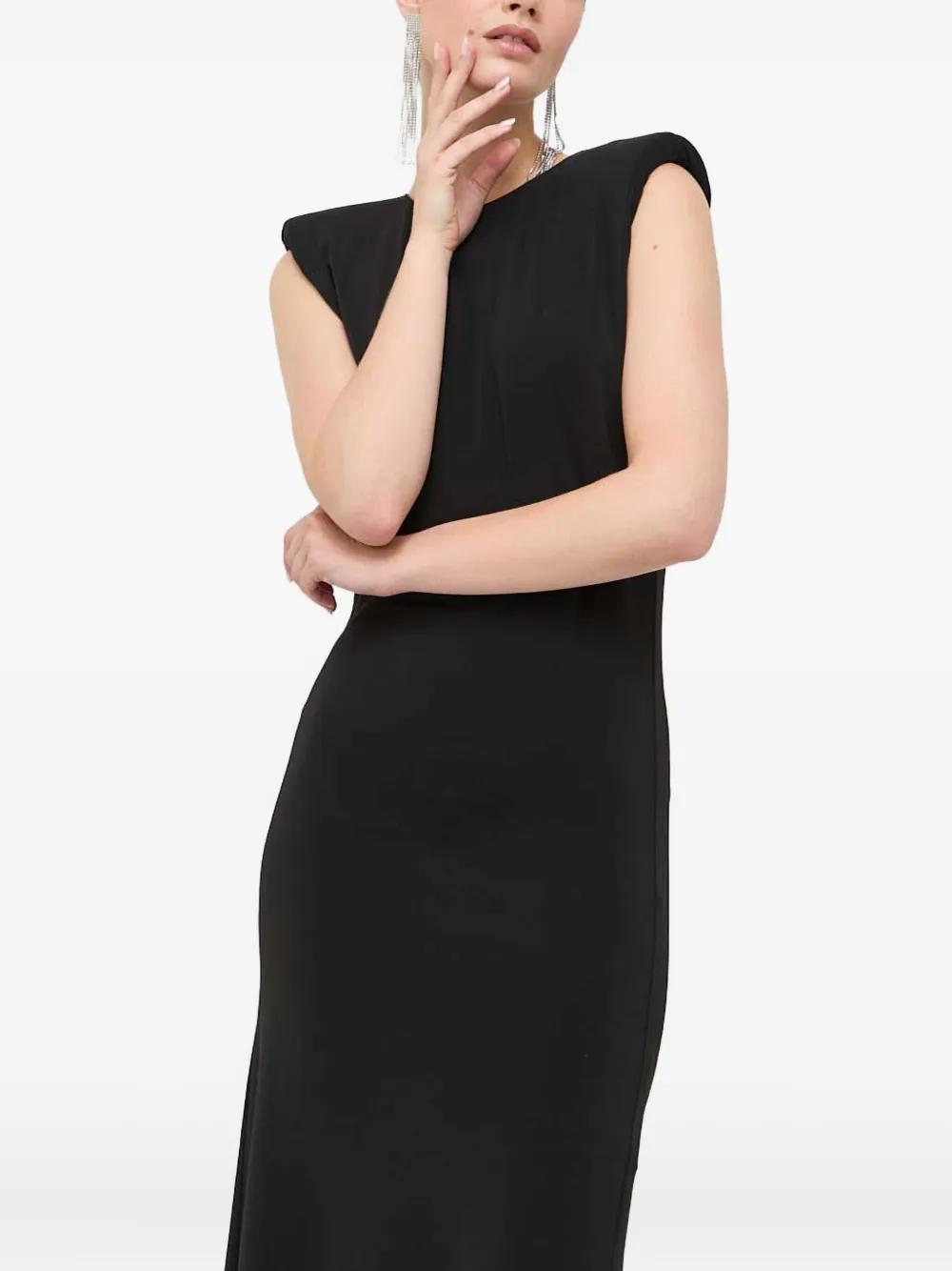 Abito Lungo Con Spalline di Patrizia Pepe in Nero Lyst