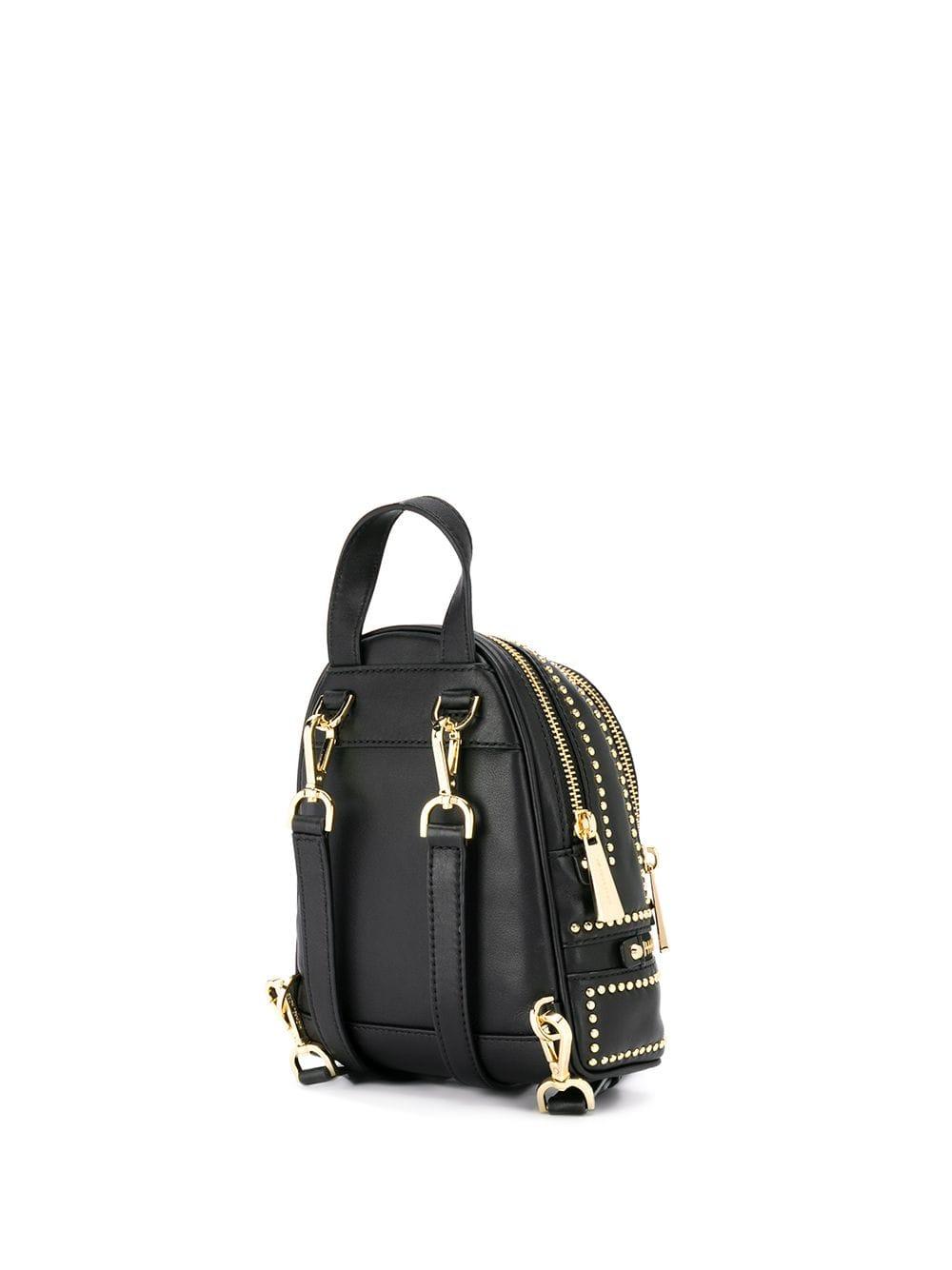 rhea mini logo backpack