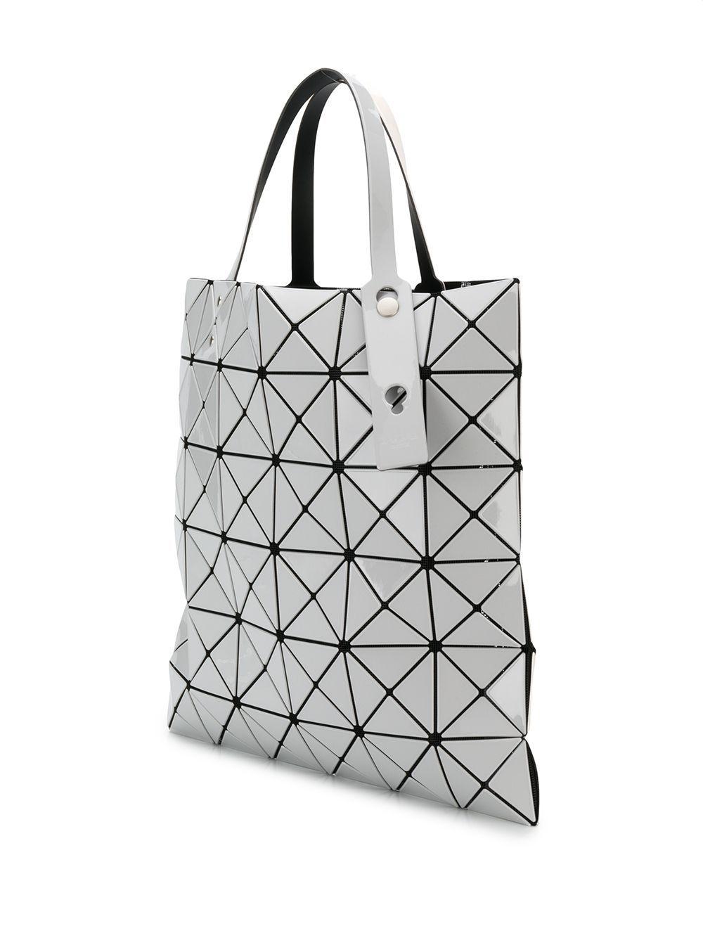 Bao Bao Issey Miyake Synthetic Prism Tote Bag in Grey (Gray) - Lyst