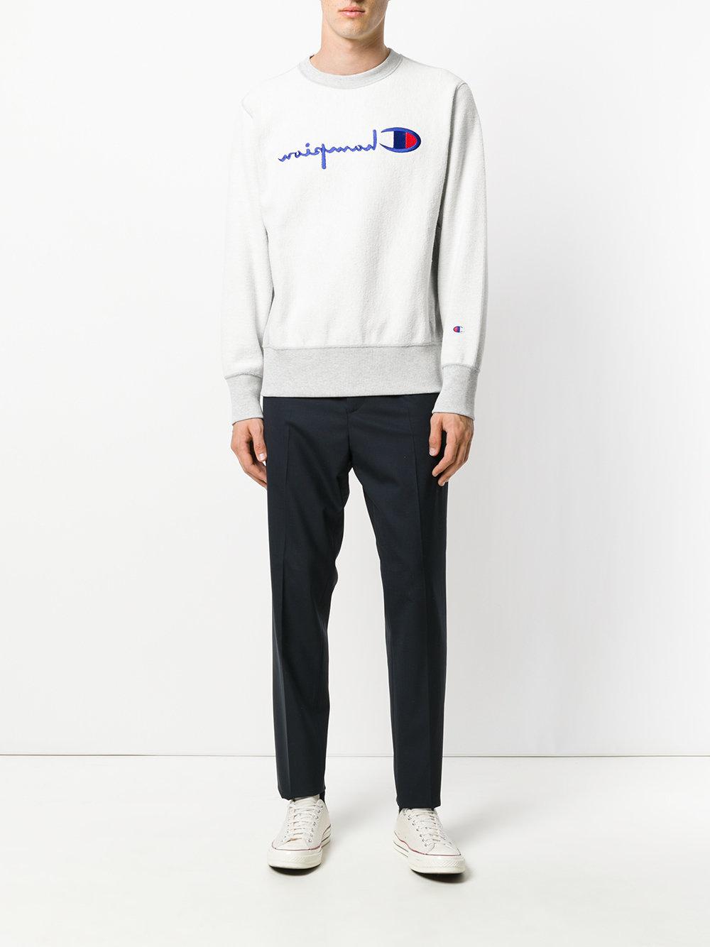 champion inside out sweatshirt