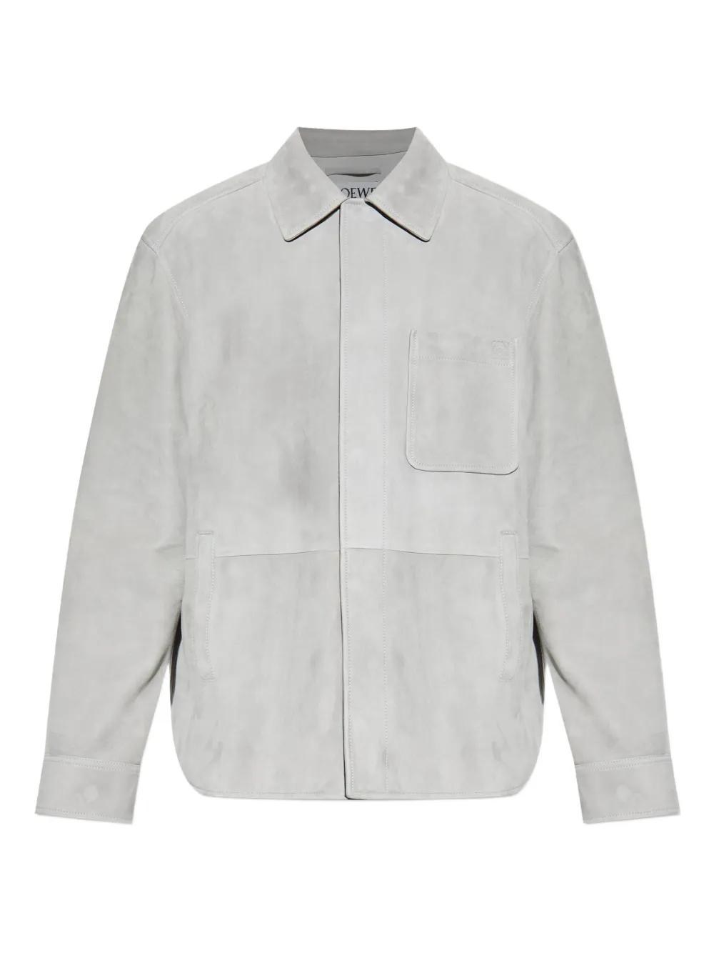 Loewe Suede Jackets for Men | Lyst