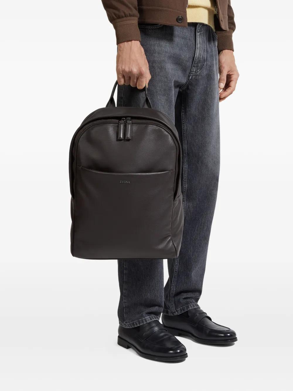 ZEGNA Backpacks for Men | Online Sale up to 17% off | Lyst