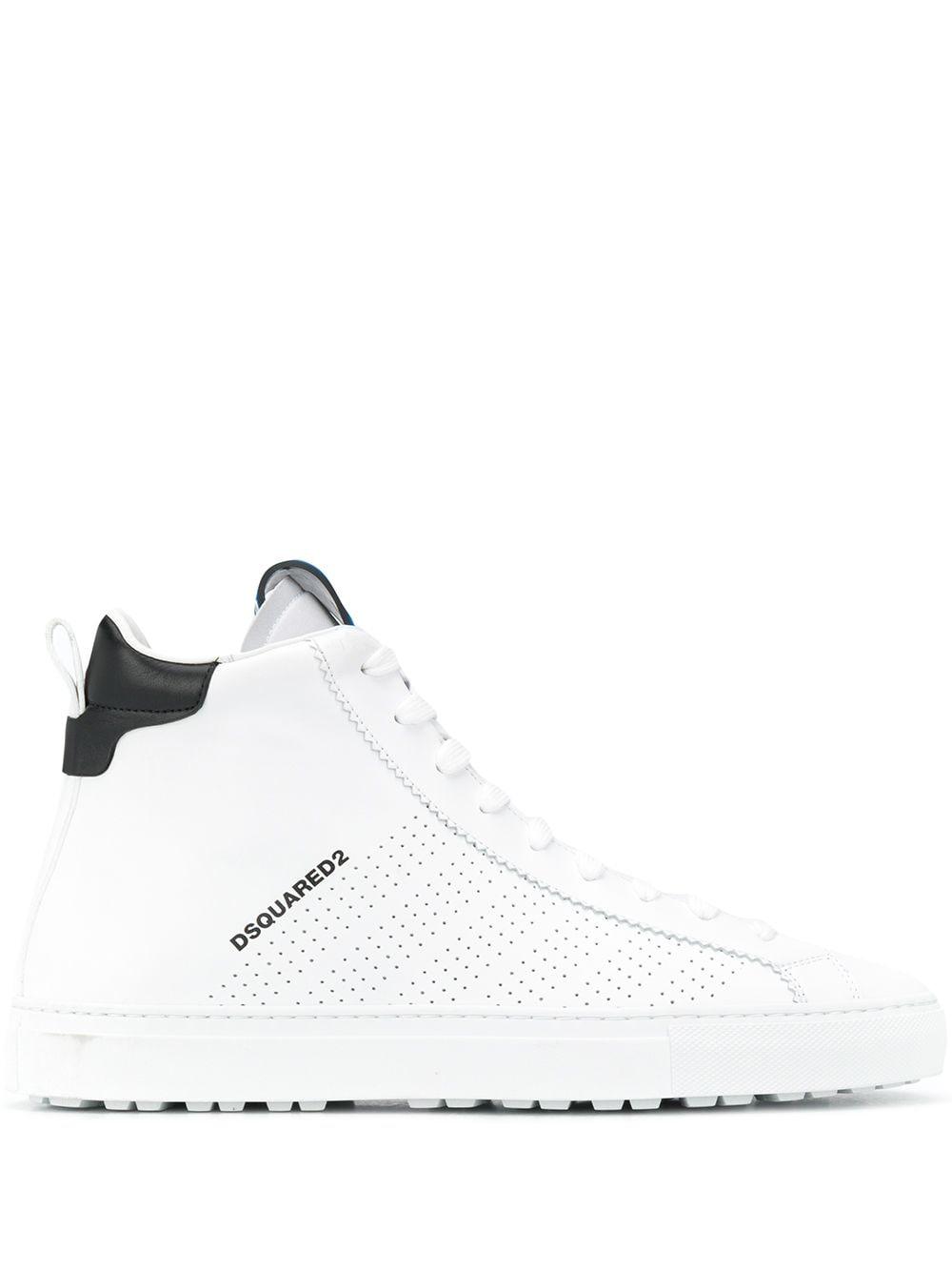 dsquared high top sneakers