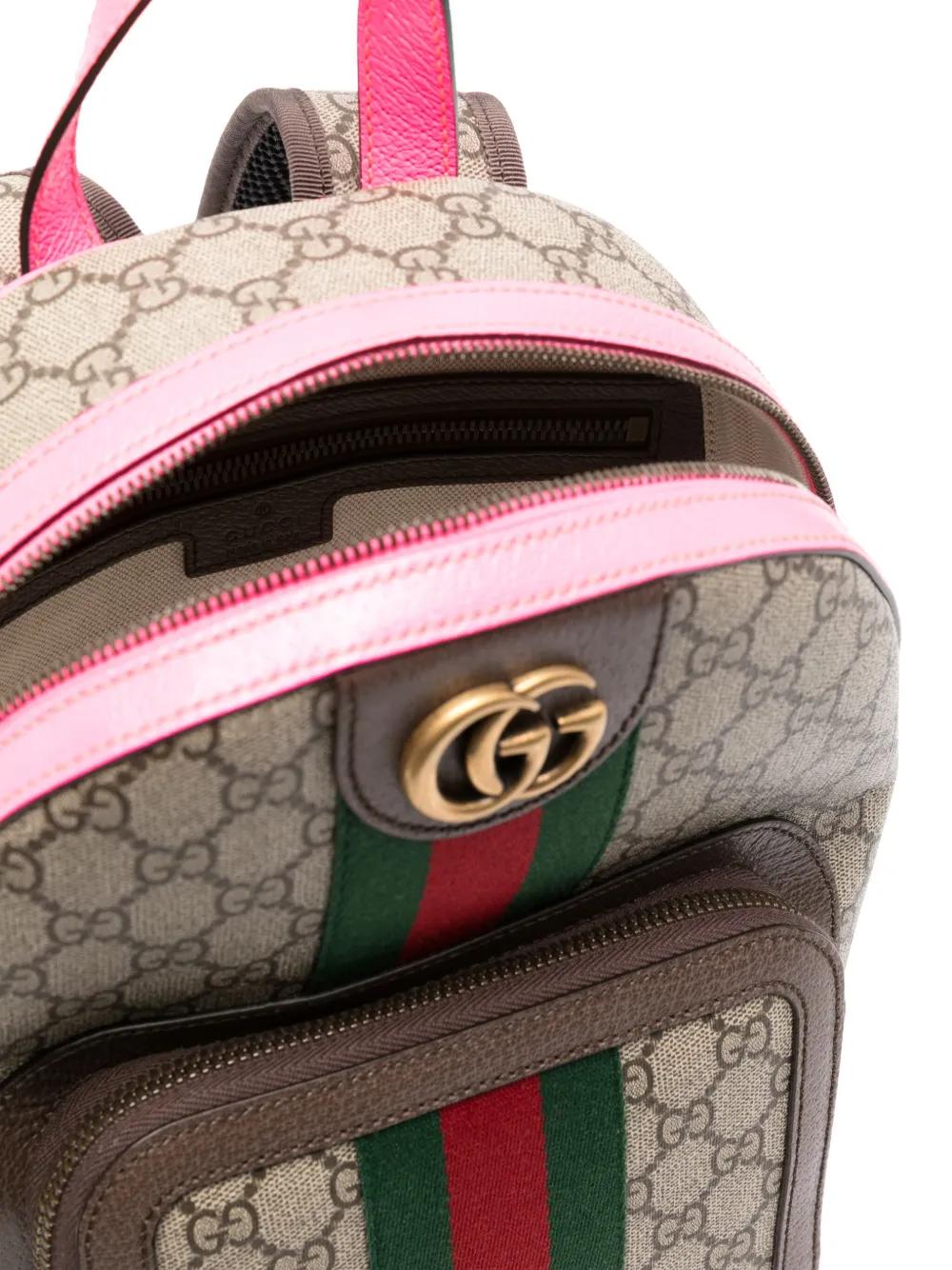 バックパック・リュック GUCCI OPHIDIA GG SMALL BACKPACK Ophidia small backpack in GG Supreme | GUCCI® US