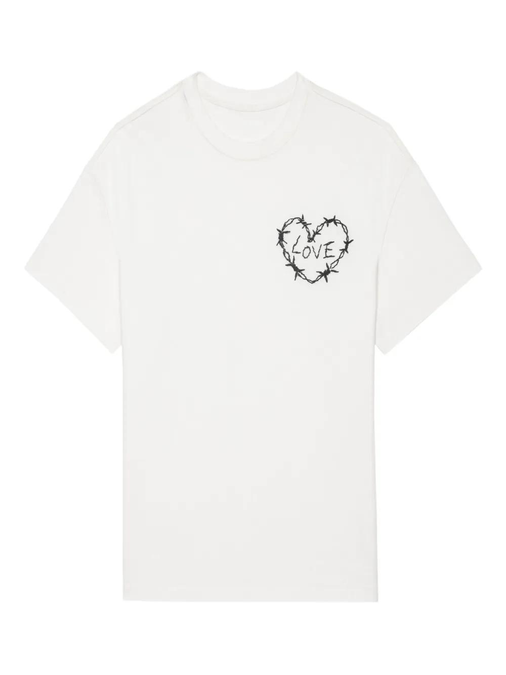 Zadig & Voltaire T-shirts for Men | Online Sale up to 59