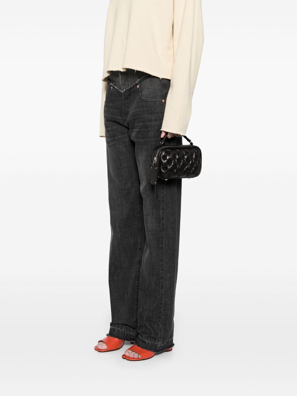 Maison Margiela Glam Slam Belt Bag in Black | Lyst