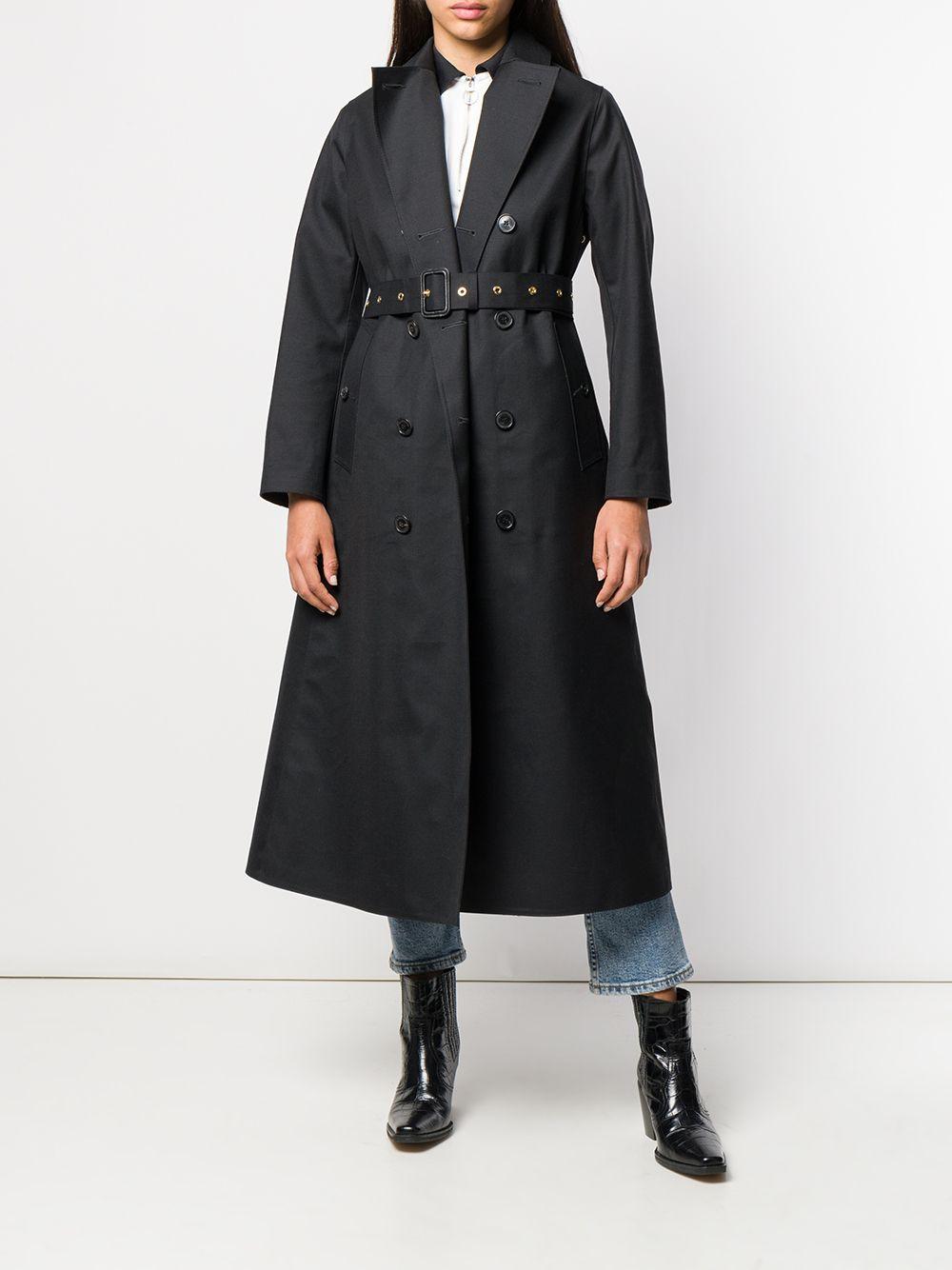 mohair trench coat