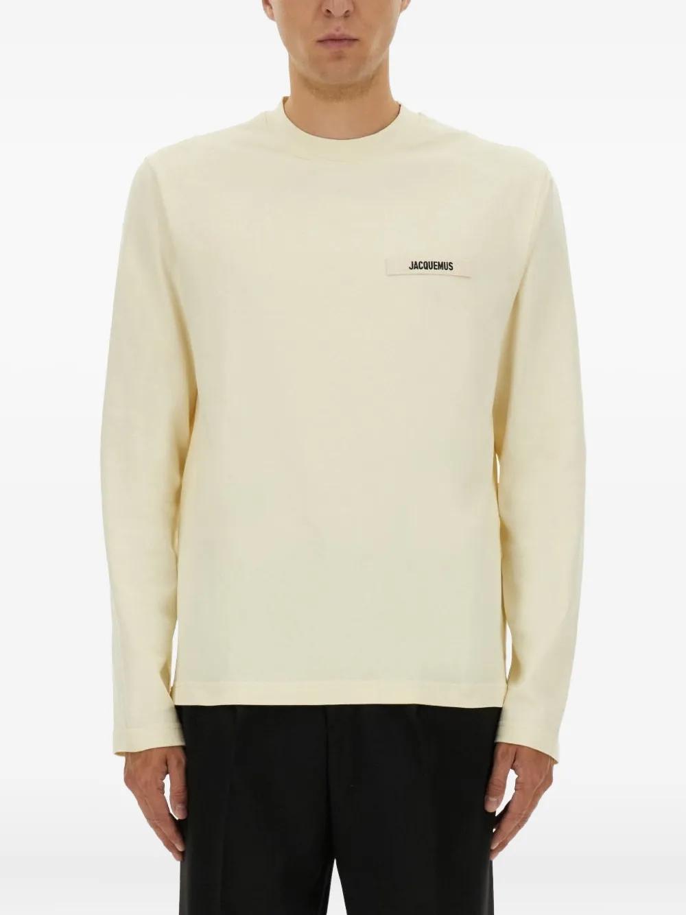Jacquemus Long-sleeve t-shirts for Men | Online Sale up to