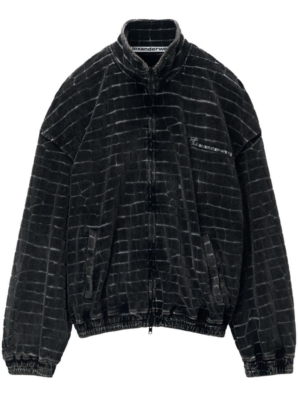Farfetch Alexander Wang Bomber Jacket Mens Alexander Wang