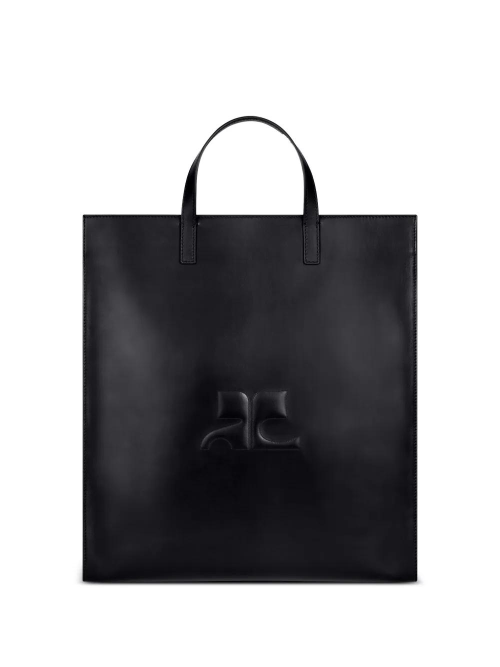 Courreges★ホーリーデイ レザー トートバッグ 送料無料】Courrèges [クレージュ] /HOLY DAY TOTE BAG