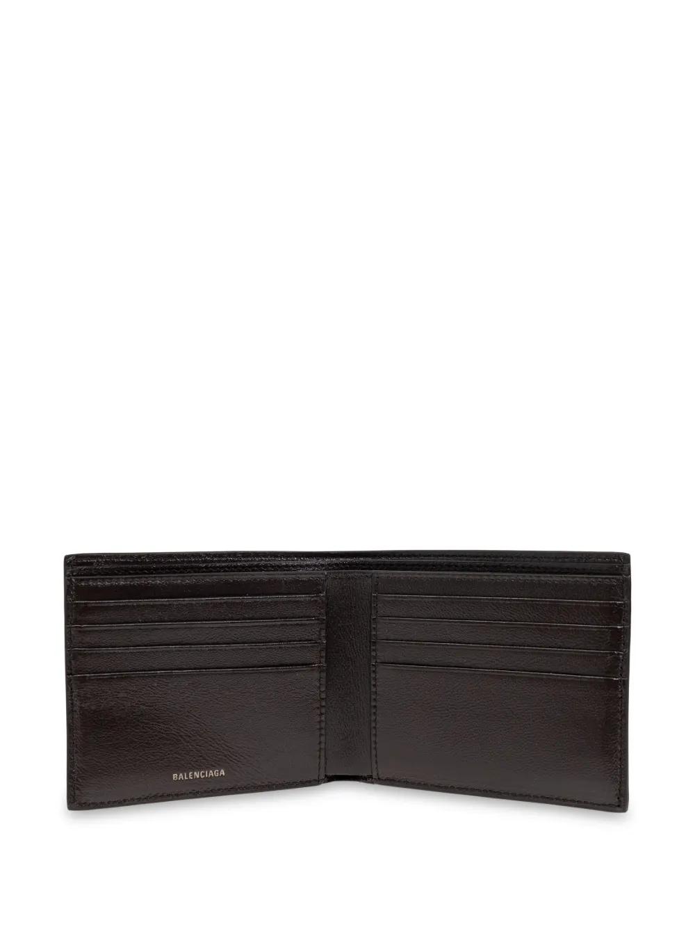 Balenciaga Superbusy Wallet in Black for Men | Lyst