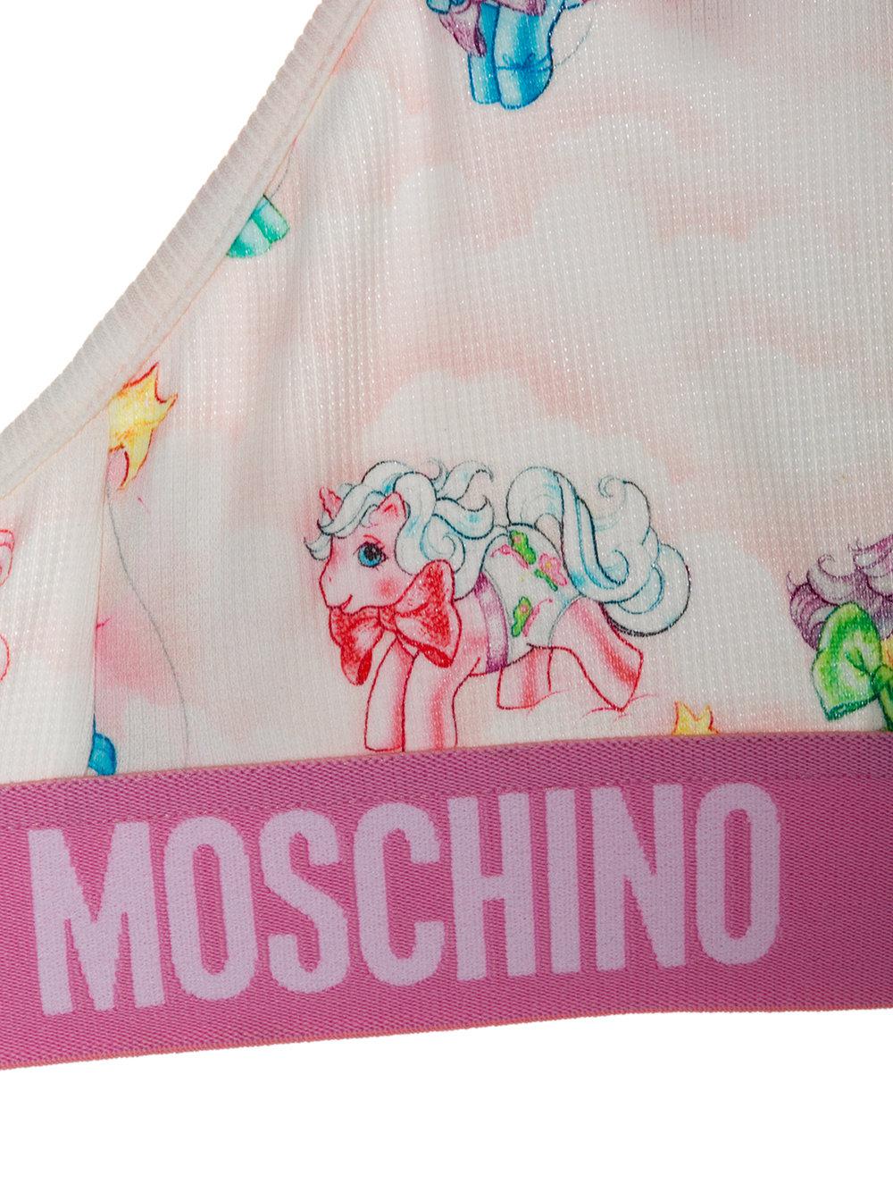 MOSCHINO COUTURE My Little Pony Two-Piece Sleepwear IT42 / US8 / M RRP $240