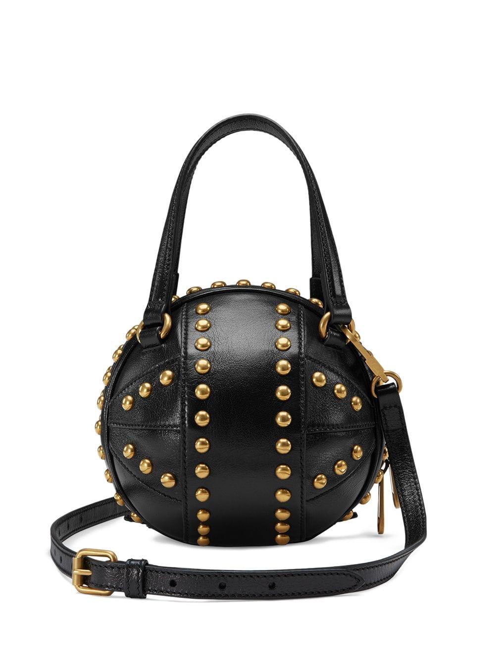 basketball shaped mini shoulder bag