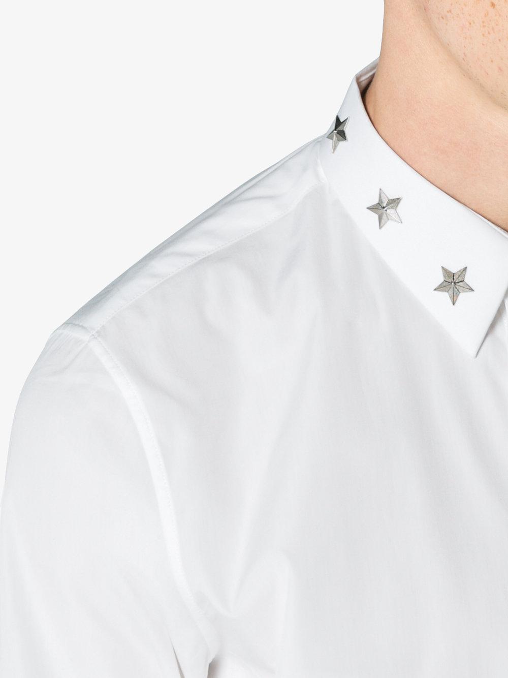givenchy studded shirt