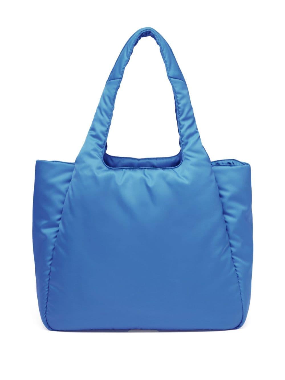 PRADA*Large padded Re-Nylon tote bag トートバッグ*送料込 Prada Large Re-nylon Padded Tote Bag in Blue | Lyst Canada
