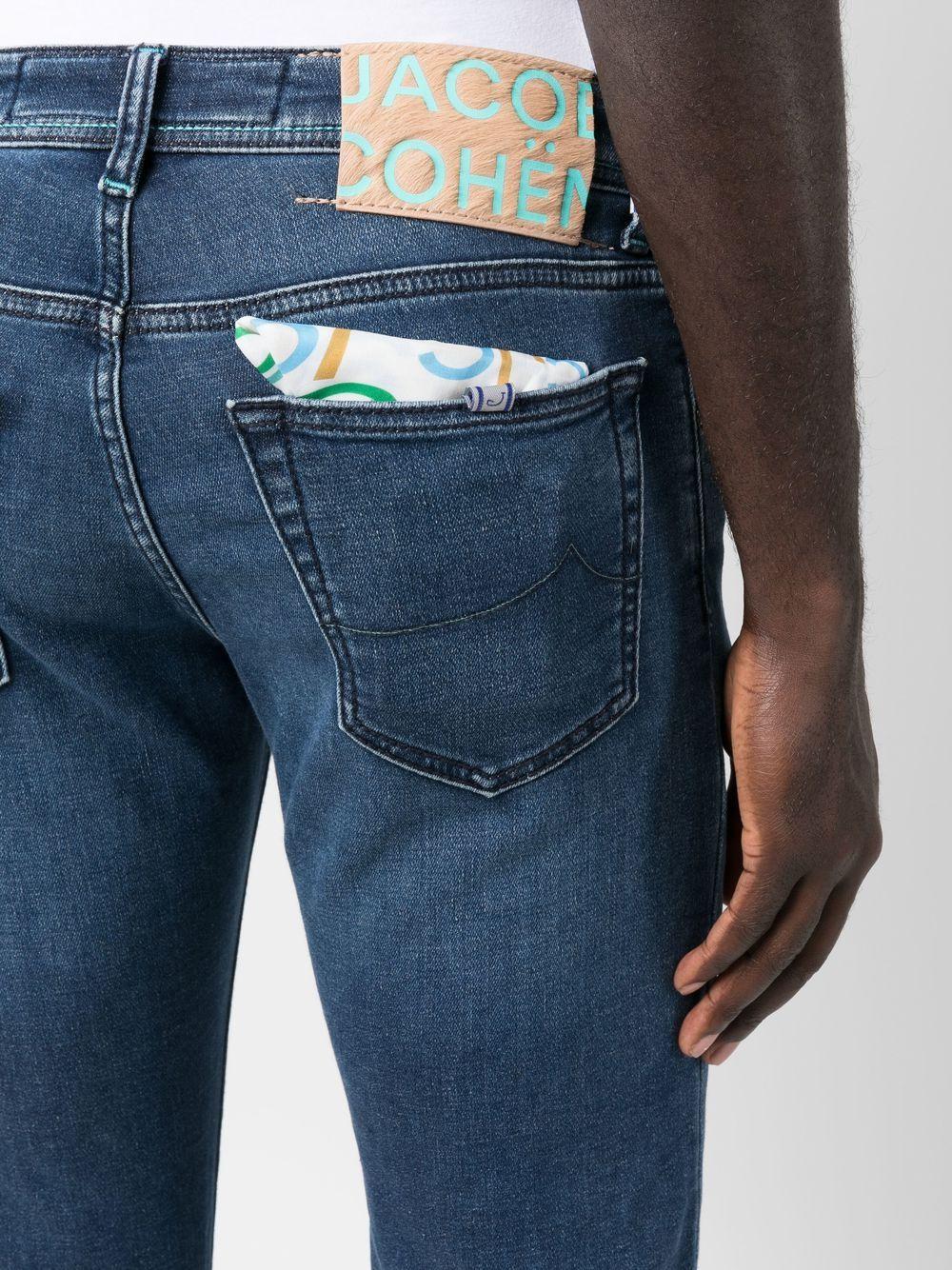 Jacob Cohen Straight-leg Jeans in Blue for Men | Lyst