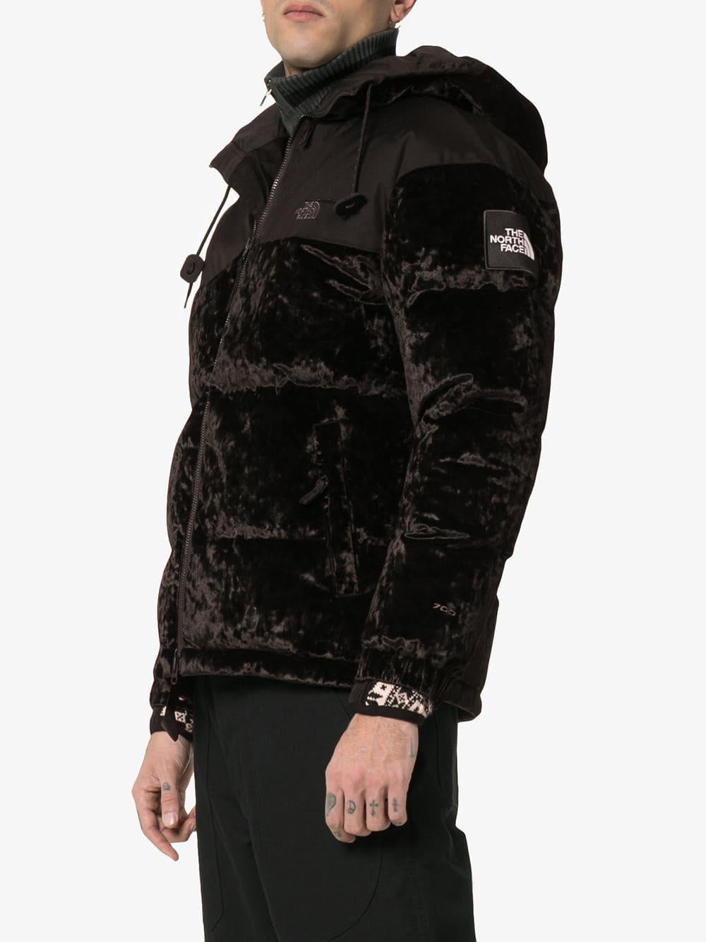 the north face feather jacket