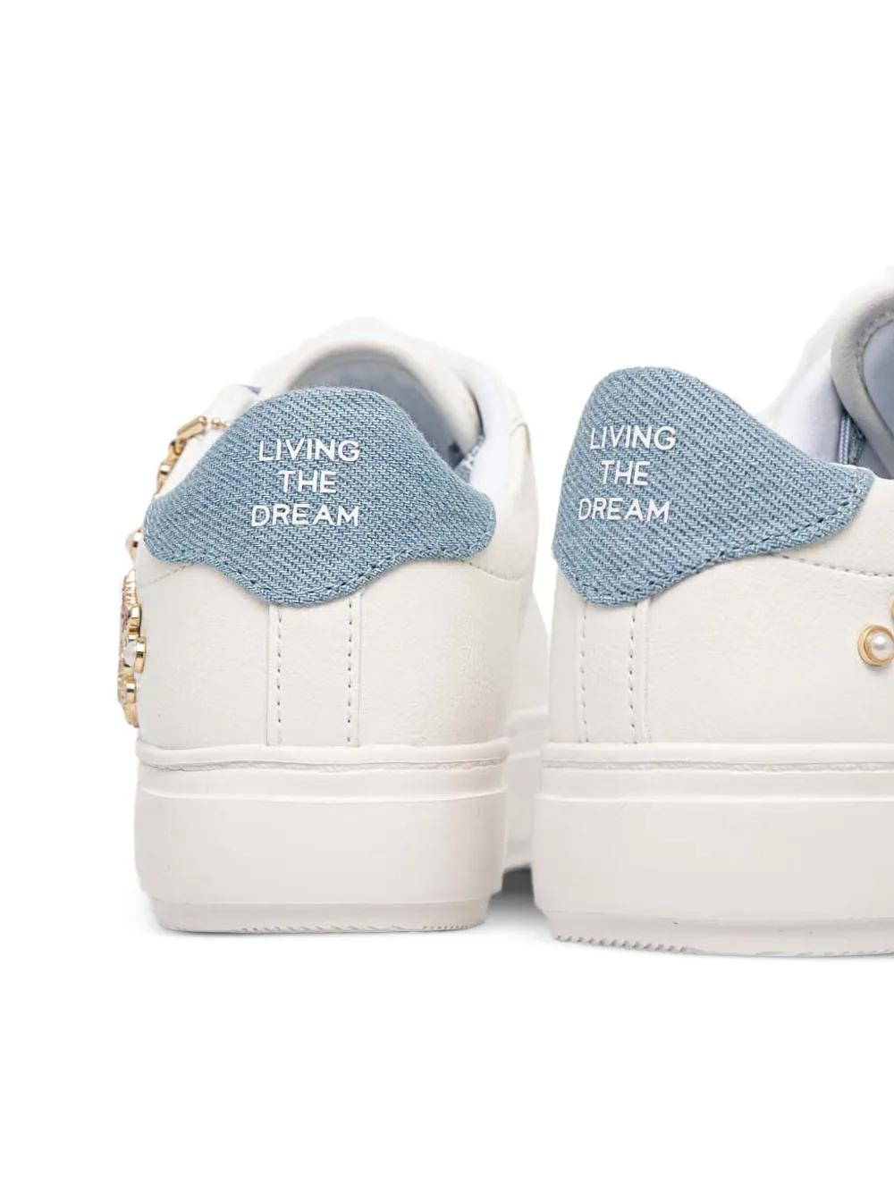【ALDO】 ★ レディース スニーカー ★ BARBIESPEC ★ WHITE BARBIESPEC Kadın Beyaz Sneaker - ALDO