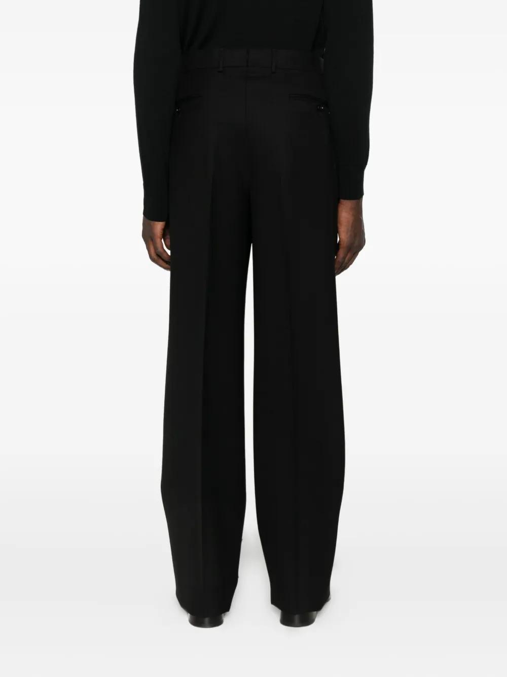 パンツ TOM FORD Pants with front pleats SILK AND WOOL TWILL TAILORED PLEATED PANTS | Tom Ford Fashion
