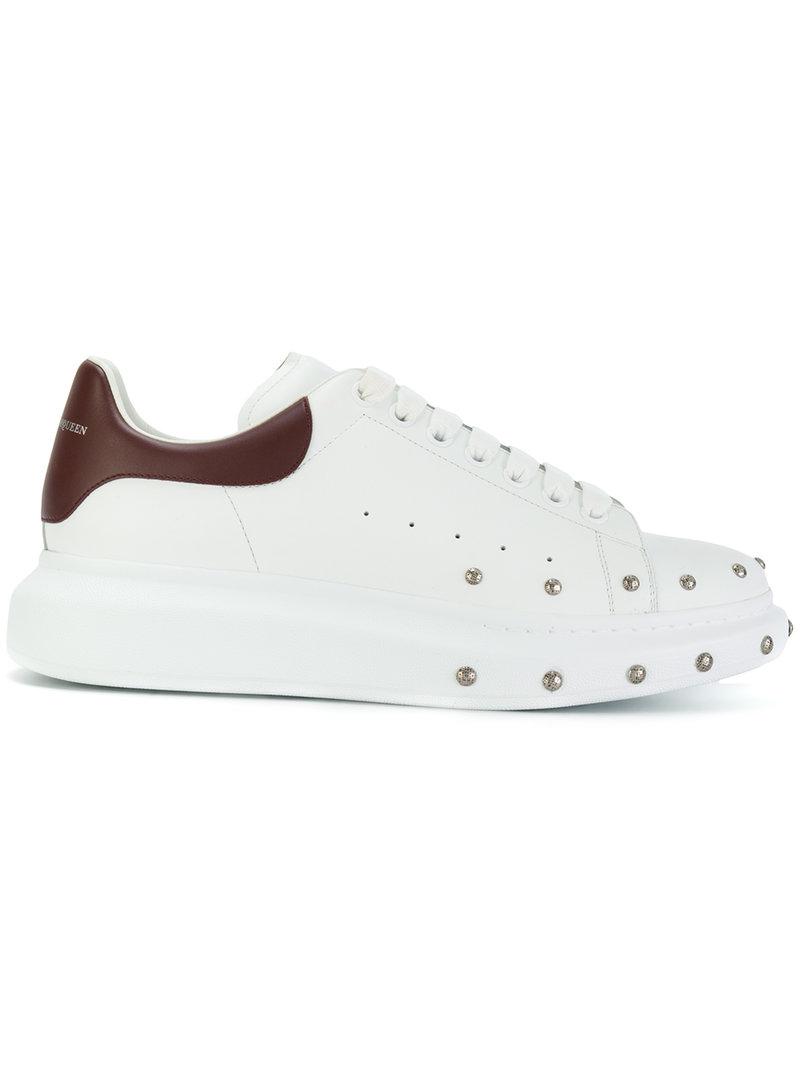 alexander mcqueen sneakers borchie
