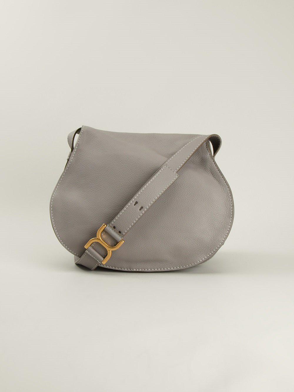 chloe marcie bag grey