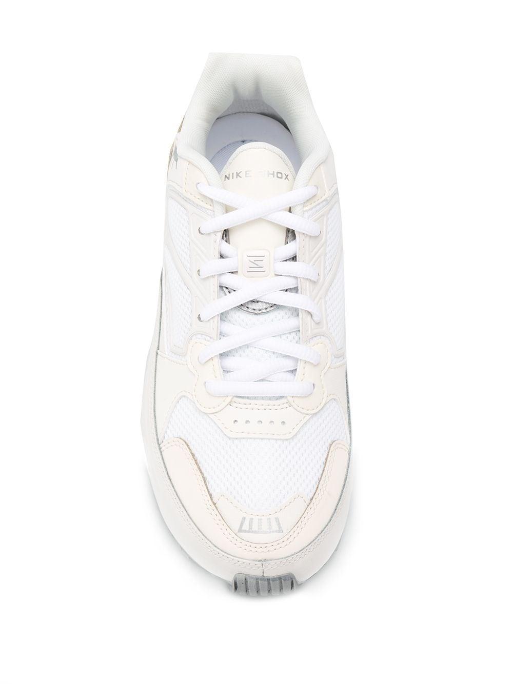 Nike Shox Enigma 9000 Sneakers in White | Lyst