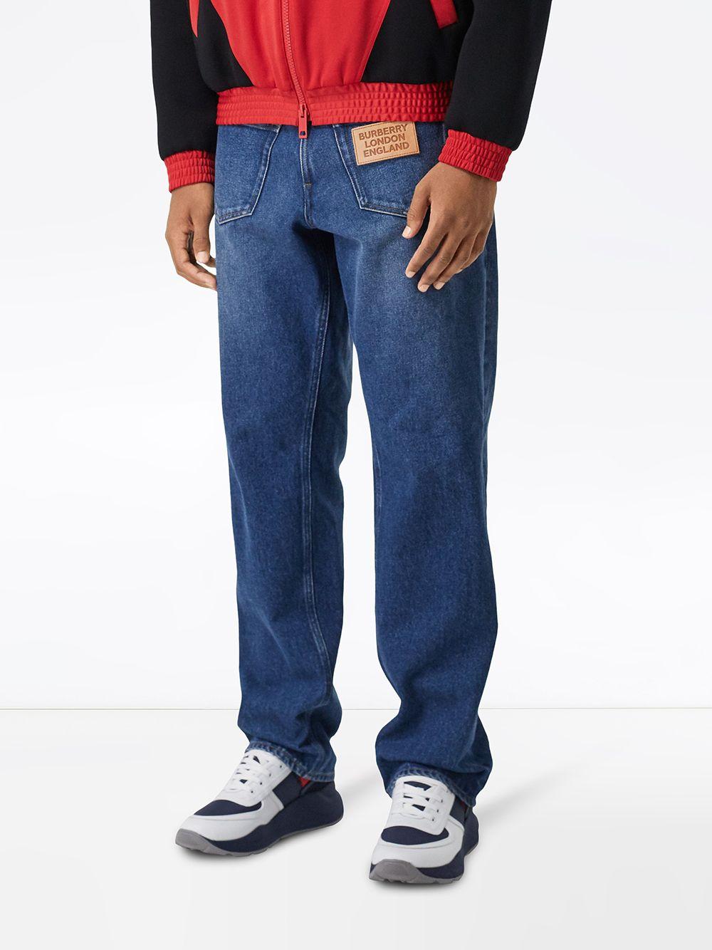 burberry-Di-colore-blu-Jeans-taglio-straight.jpeg