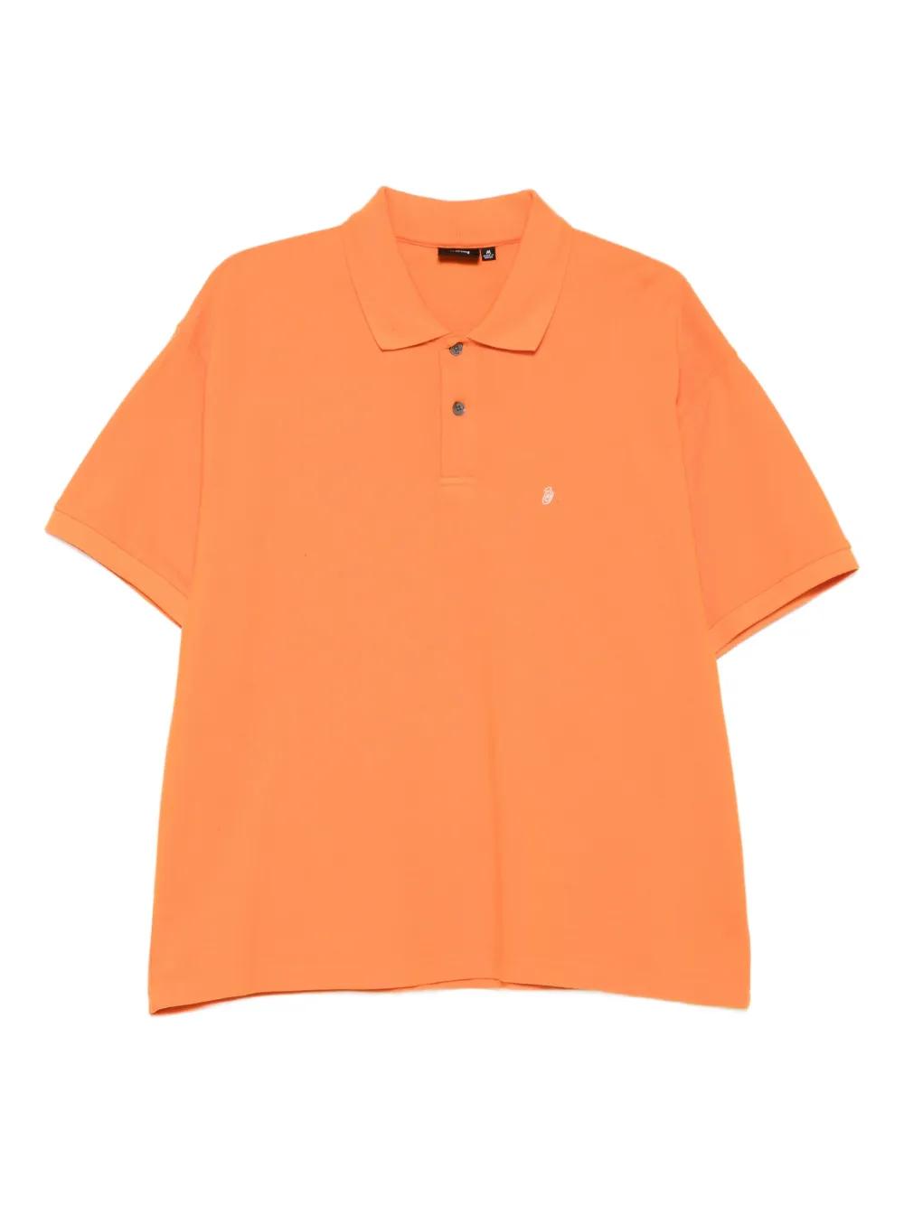 Stussy オレンジ Polo ニットポロシャツ L Stussy オレンジ Polo ニットポロシャツ L STUSSY】大人気