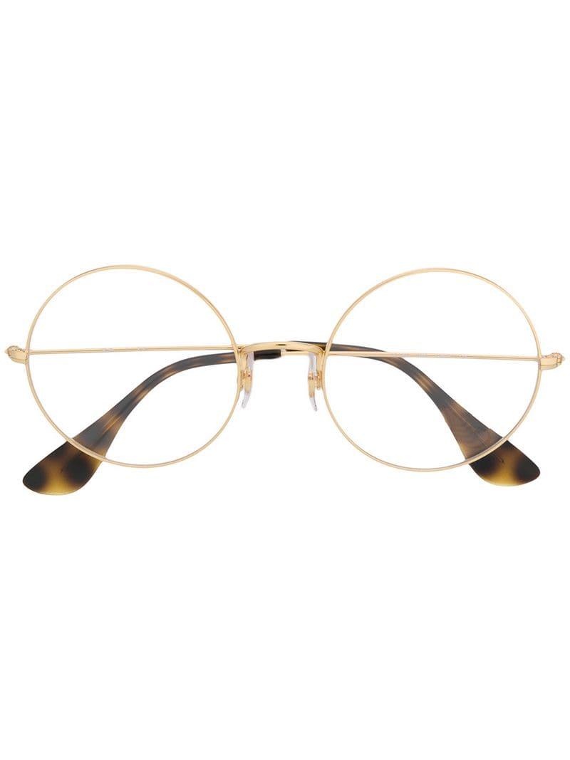 ray ban circle frame