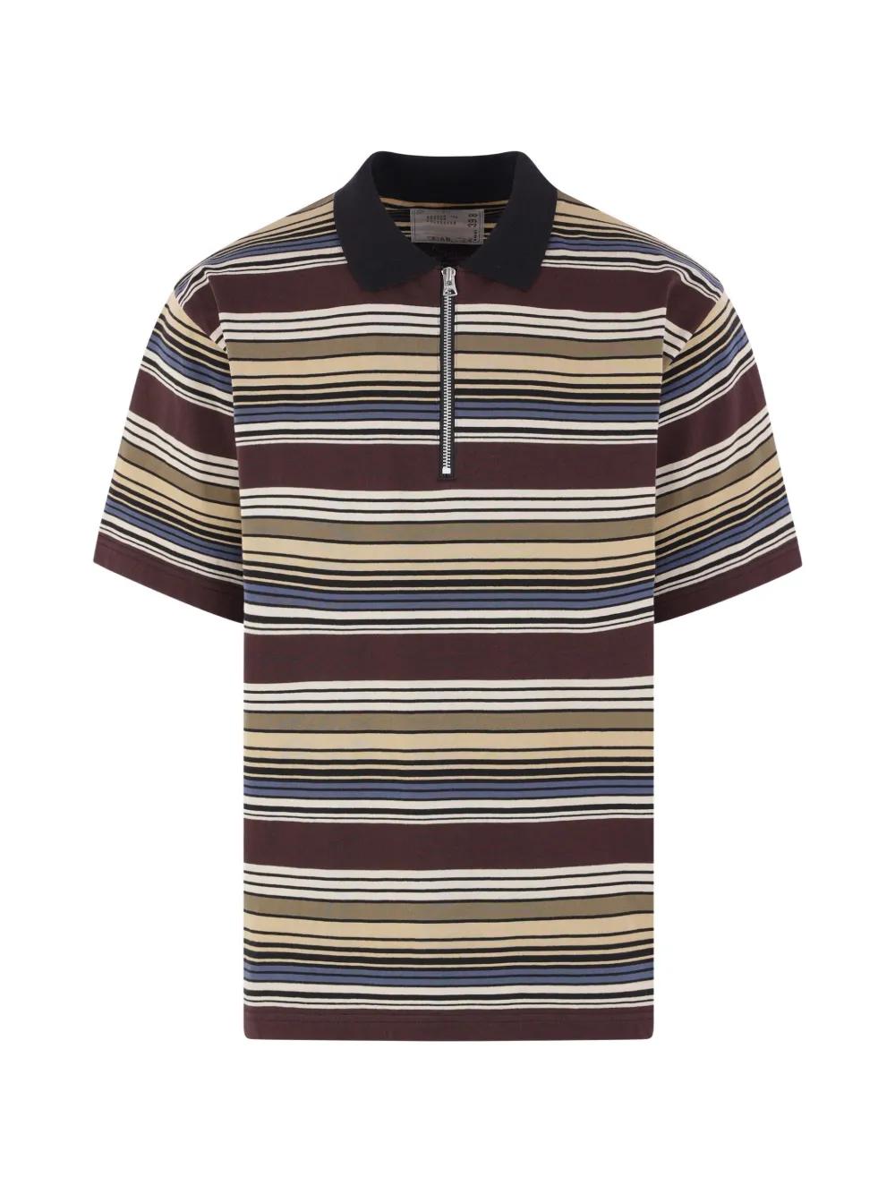 sacai 2024 アシンメトリー ポロシャツ ブラック サイズ1 中古・古着通販】sacai (サカイ) アシンメトリーポロシャツ ブラック