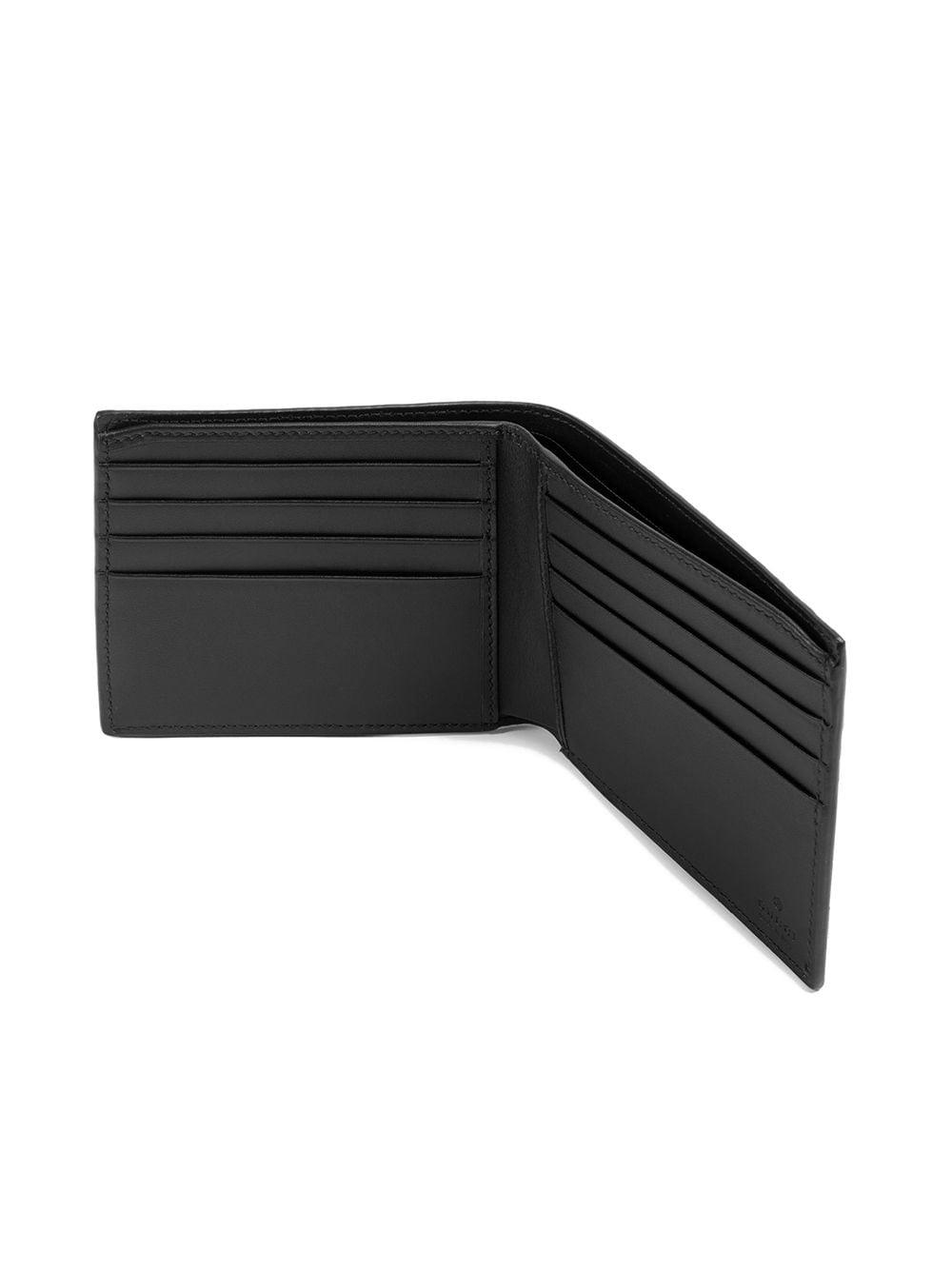 black gucci wallet with snake