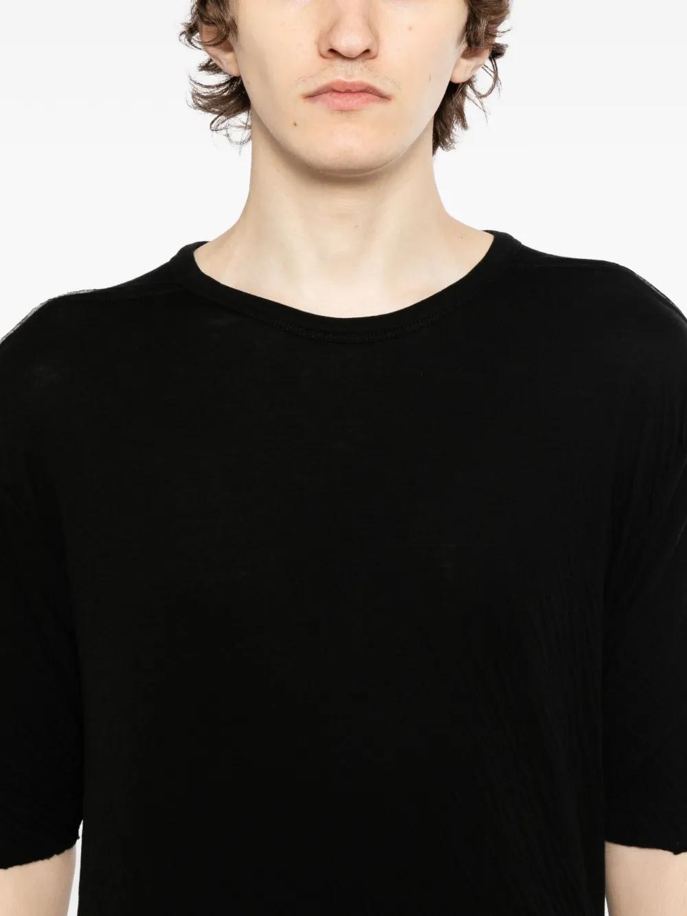 Thom Krom M Ts 921 T-Shirt in Black for Men | Lyst