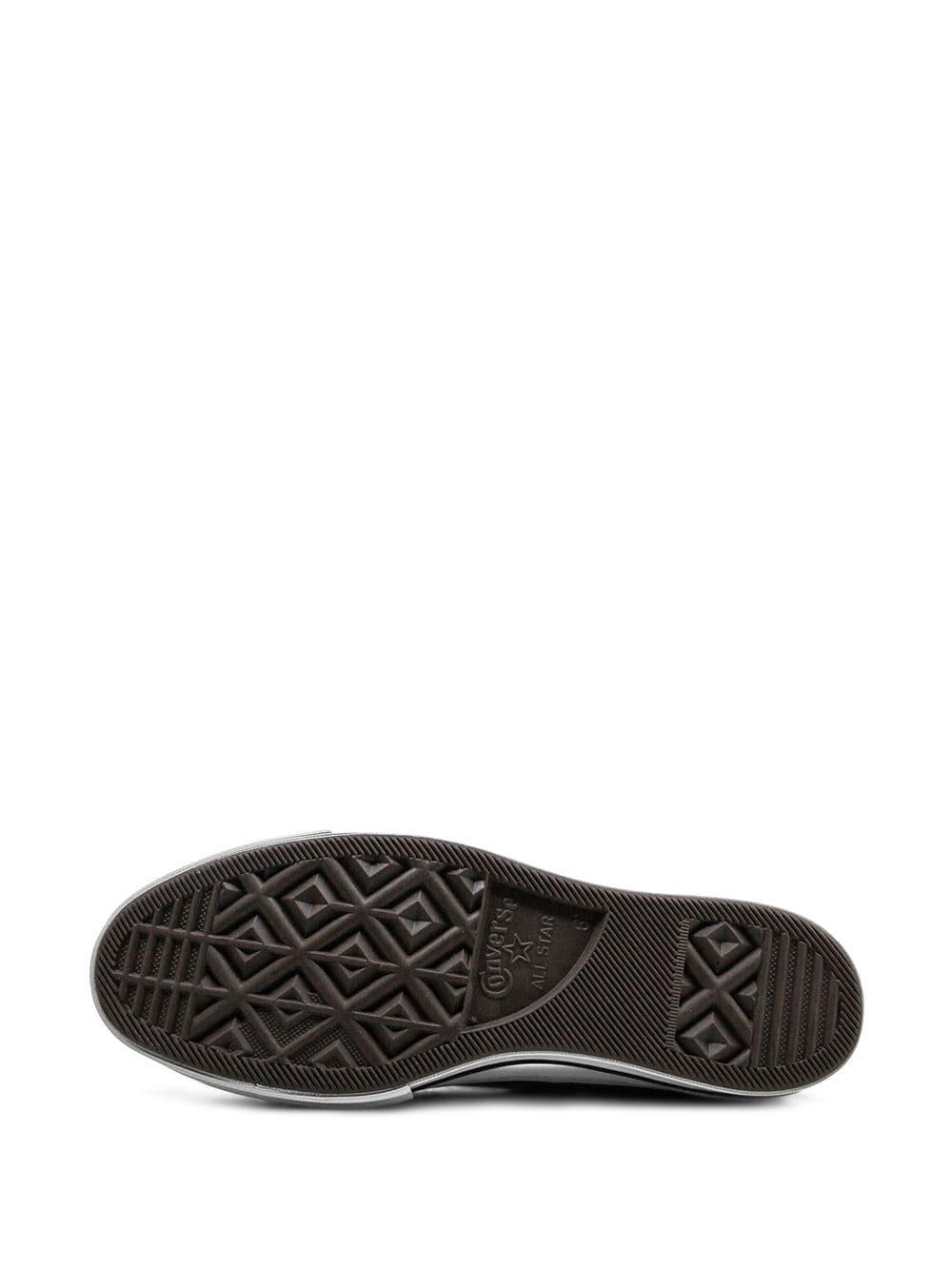 Zapatillas CTAS LIFT OX Converse de Cuero de color Negro | Lyst