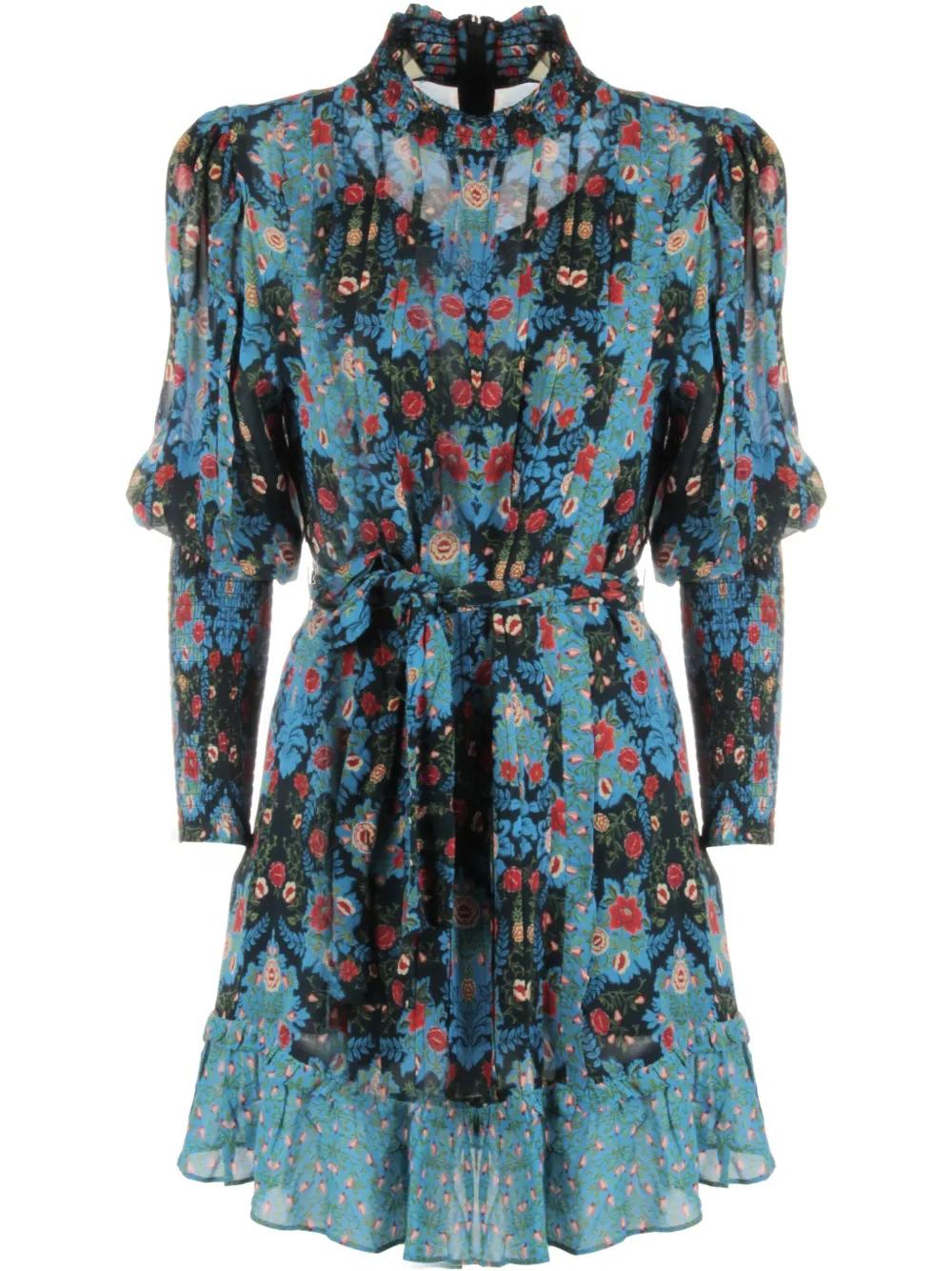 FARM Rio Arabesque Midi Dress in Blue | Lyst UK FARM Rio Arabesque Midi Dress in Blue | Lyst UK