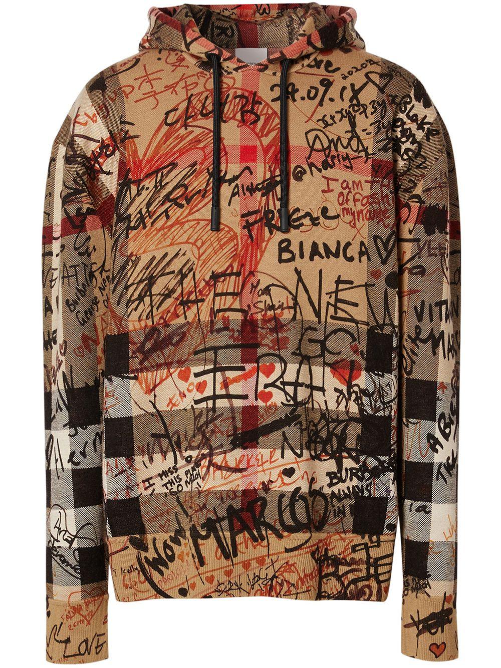 burberry graffiti jacket