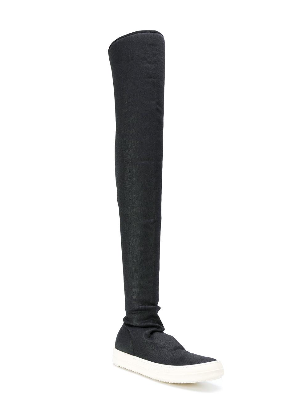 Rick Owens DRKSHDW Sneaker Thigh High 