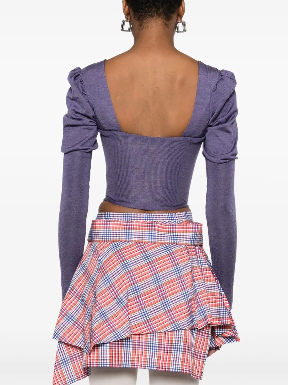 Vivienne Westwood Top in Purple | Lyst