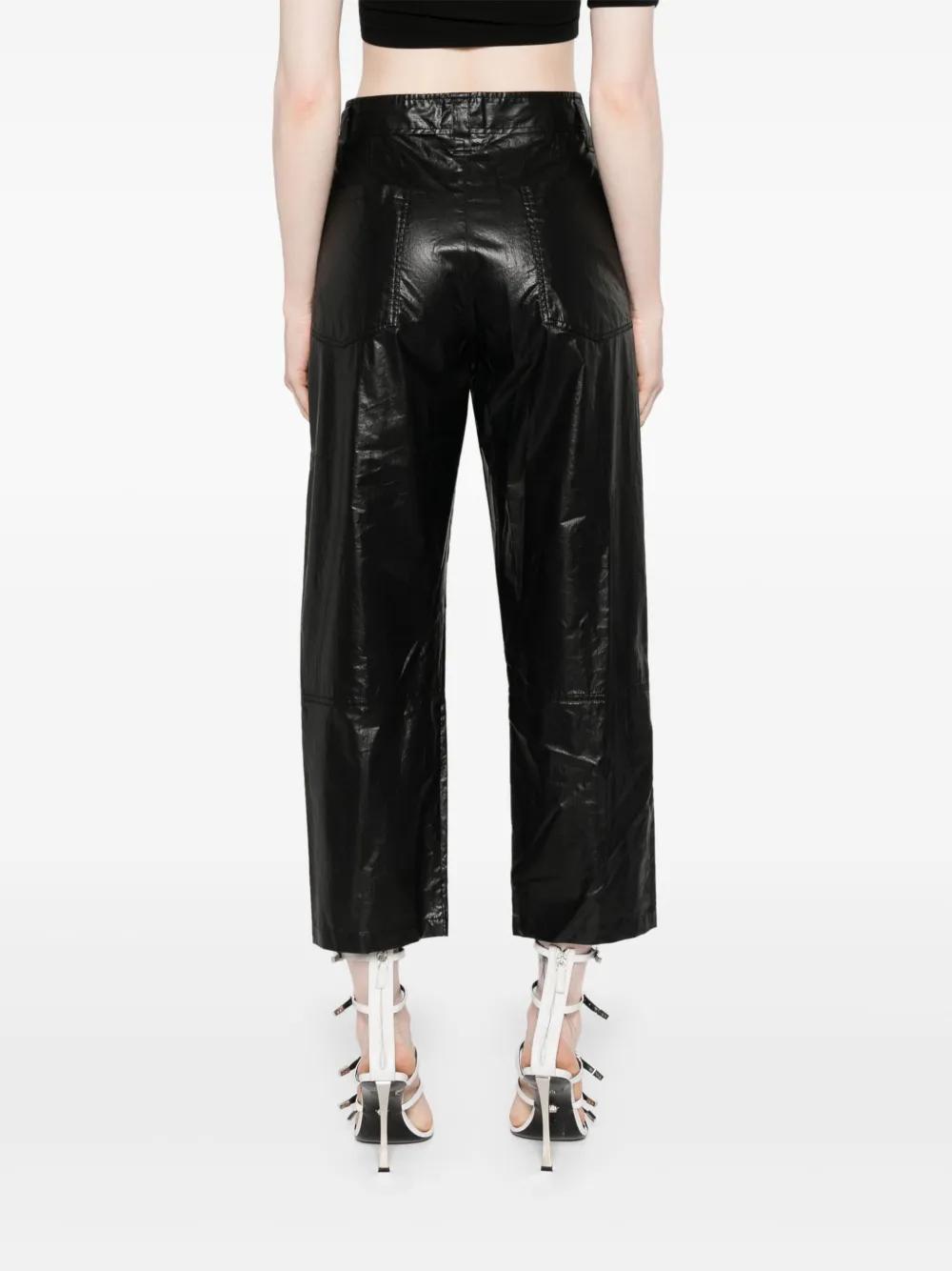 Isabel Marant Aude Trousers in Black | Lyst Isabel Marant Aude Trousers in Black | Lyst