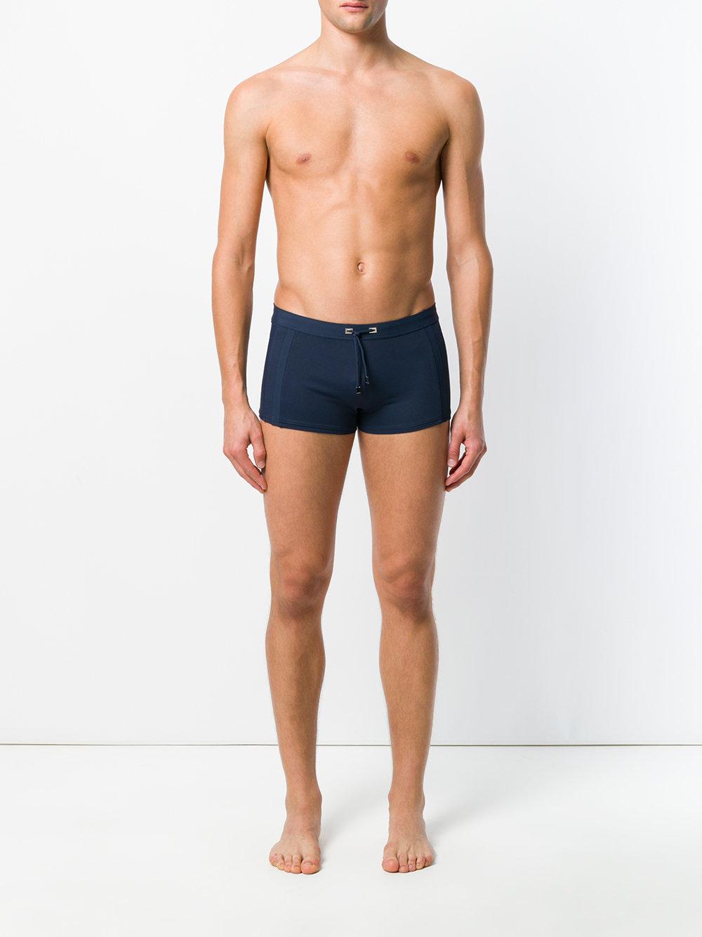 La Perla Gentlemans Club Swim Shorts in Blue for Men | Lyst Australia